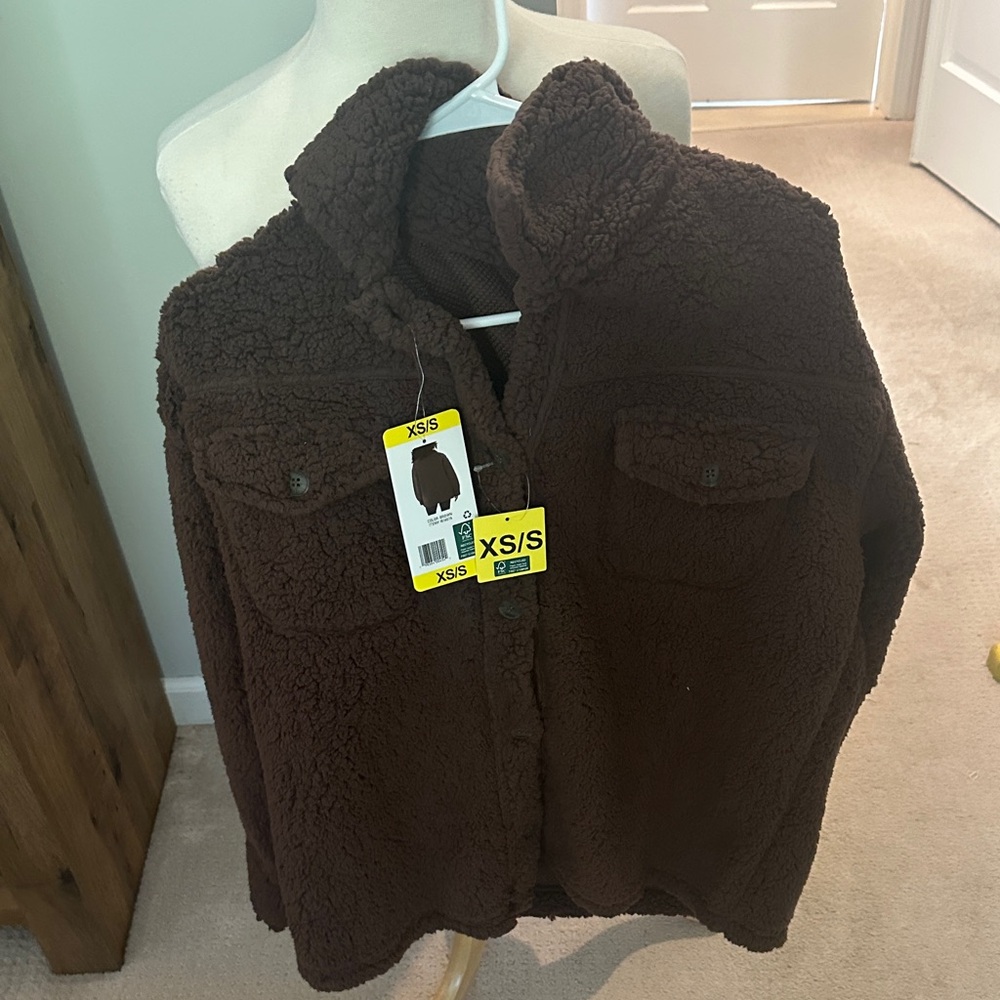 Cozy Sherpa Shacket